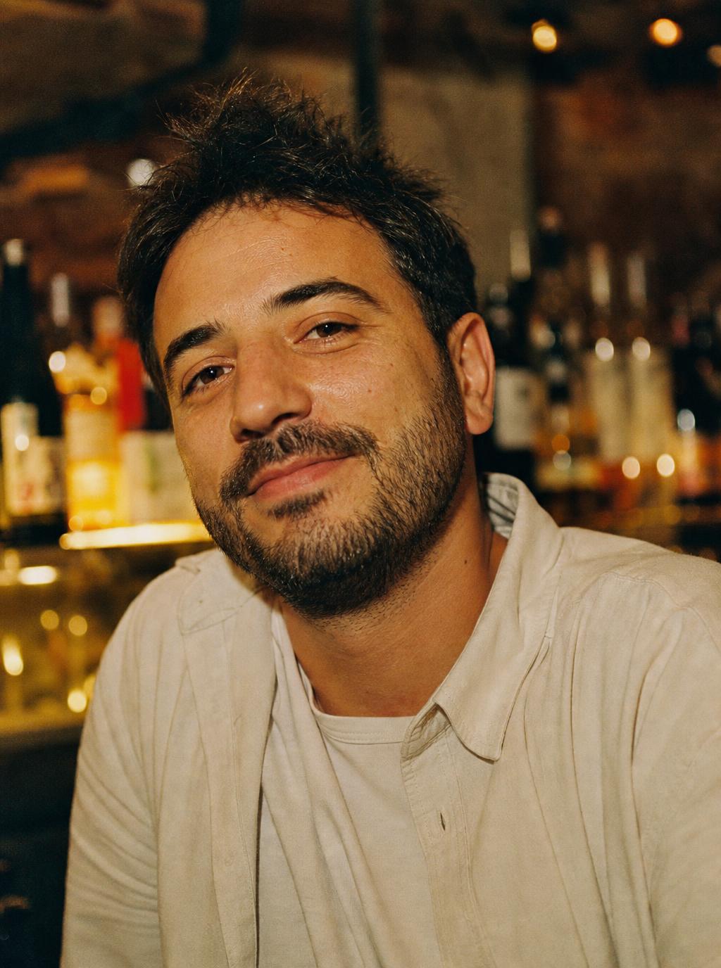 Natural wine in Oost with Marco in Amsterdam